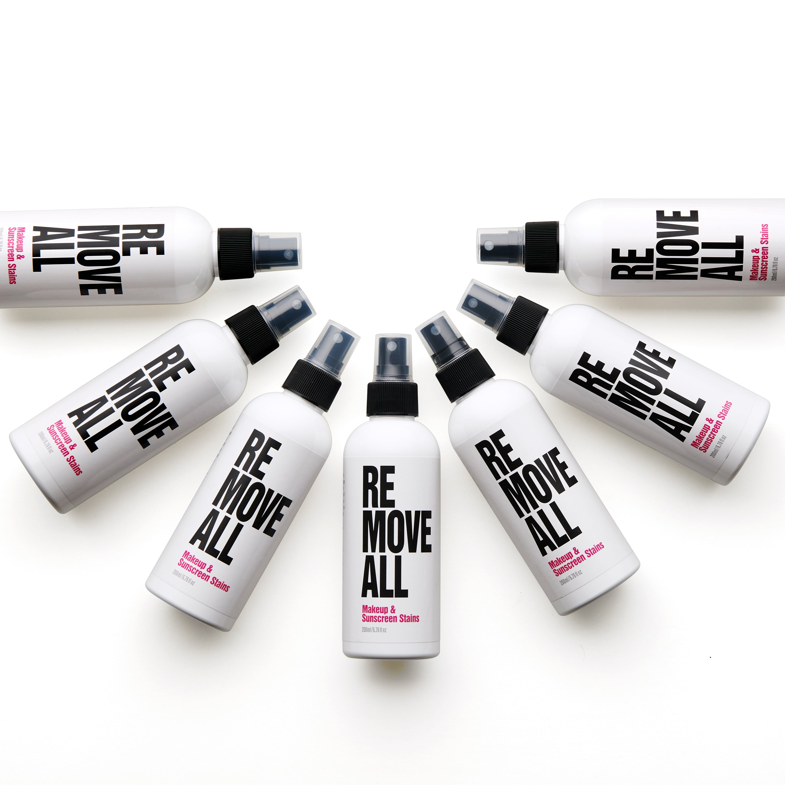 REMOVEALL 200 ml. Bottle with Atomiser