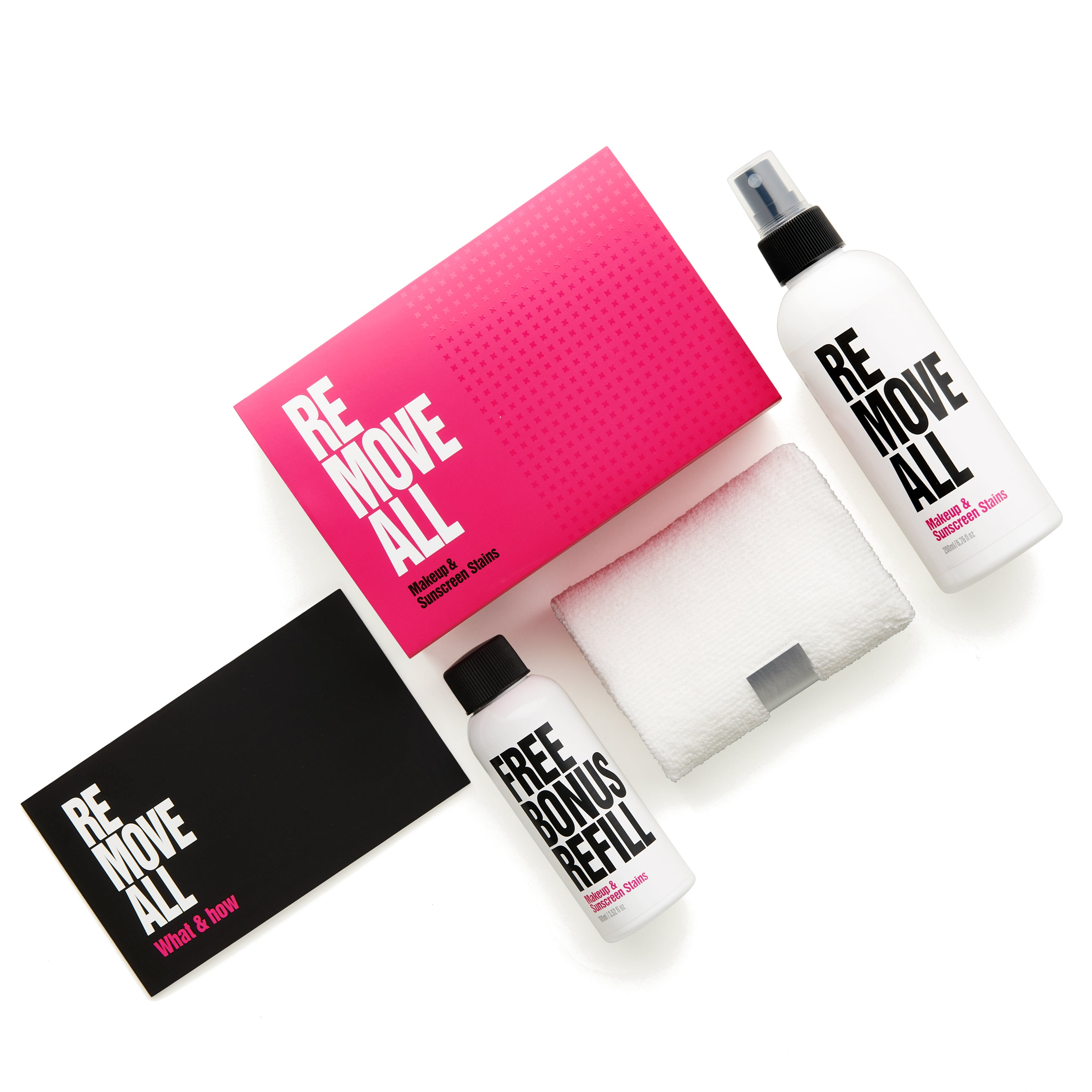 REMOVEALL Limited Edition Pack